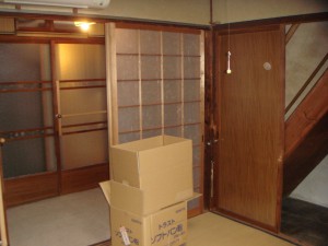階段と押入れ