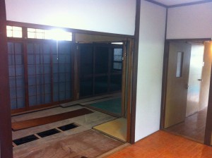 Before:DKから和室