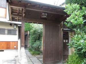 photo 〜家外観03 門〜