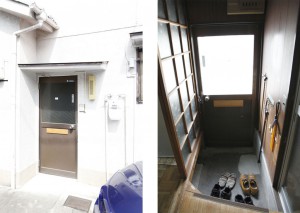 photo06 ~現在の、正面玄関より入る~