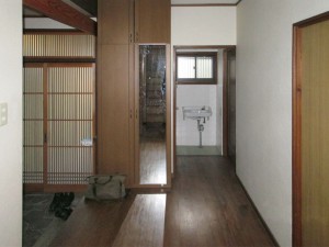 photo 〜家内部02 玄関〜