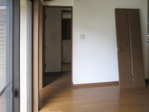 photo 〜家内部06 洗面・浴室への入口〜