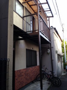 before 外観