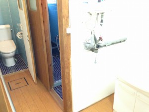 before WC