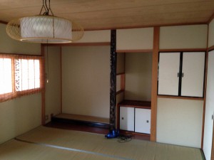 before 2階和室