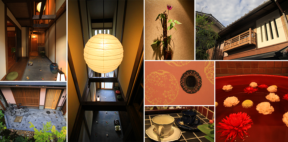 京町家・古民家リフォーム、リノベーションの例