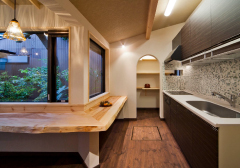 京都市北区紫明京町家リノベーション